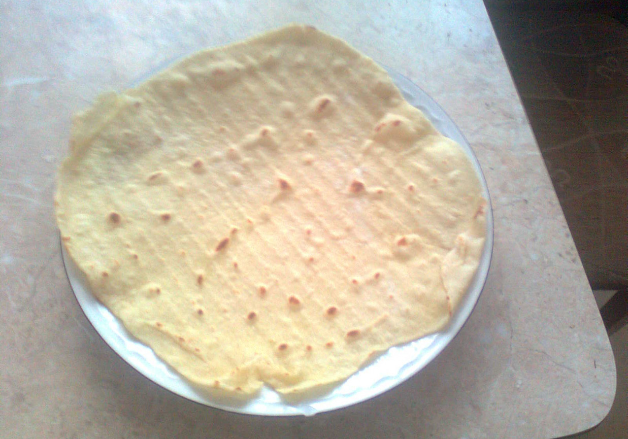 Tortilla - placki foto