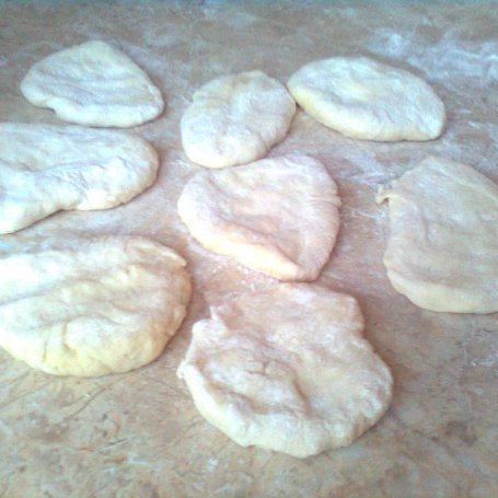Krok 2 - Tortilla - placki foto