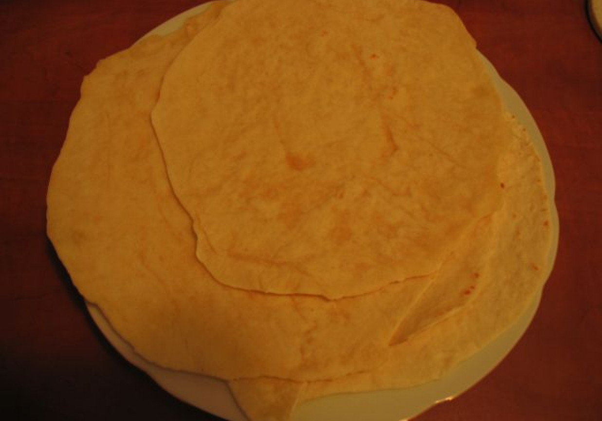 Tortilla placki foto