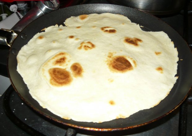 Fotografia przedstawiająca Tortilla placki