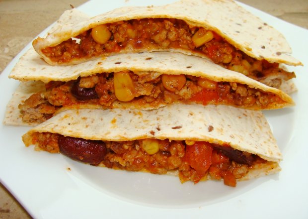 Fotografia przedstawiająca Tortilla po meksykańsku