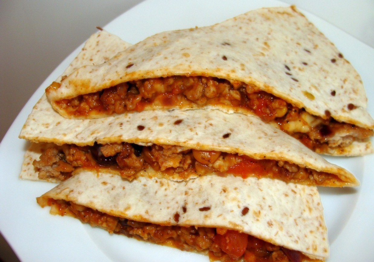 Tortilla po meksykańsku foto
