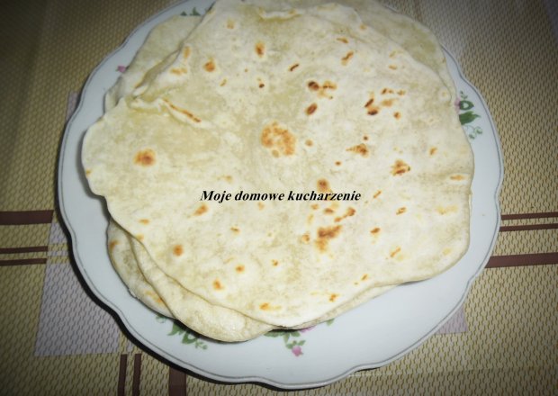 Fotografia przedstawiająca Tortilla -przepis na placki