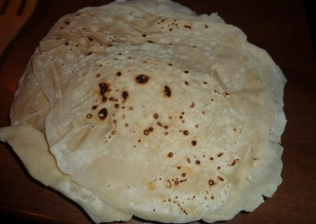 Fotografia przedstawiająca Tortilla pszenna - placek pszenny