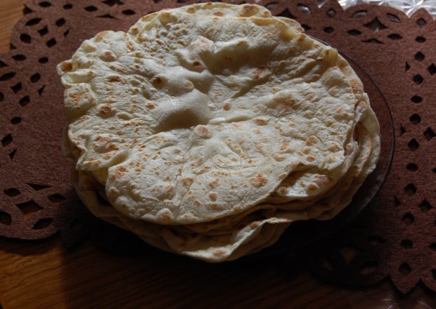 Fotografia przedstawiająca Tortilla pszenna