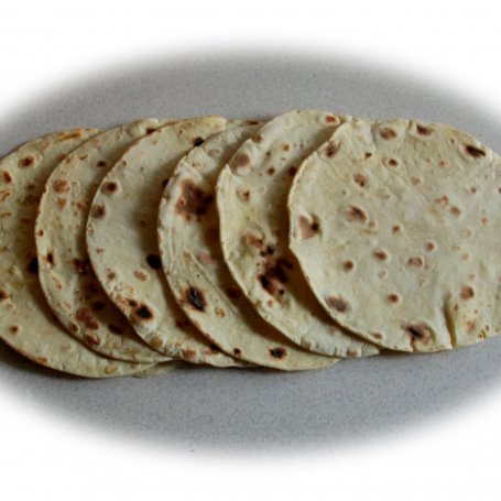 Krok 6 - Tortilla pszenno-kukurydziana foto