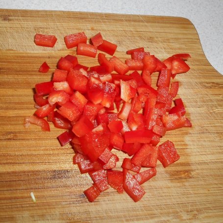 Krok 5 - Tortilla pszenno- żytnia z ziołami foto