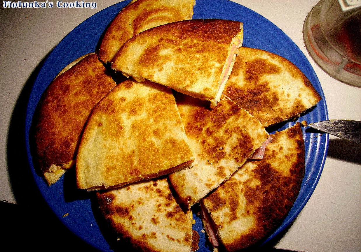 Tortilla sandwich foto