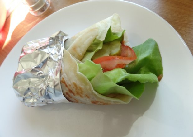 Fotografia przedstawiająca Tortilla wegetariańska