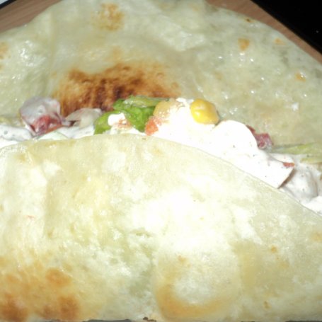 Krok 9 - TORTILLA WEGETARIAŃSKA foto