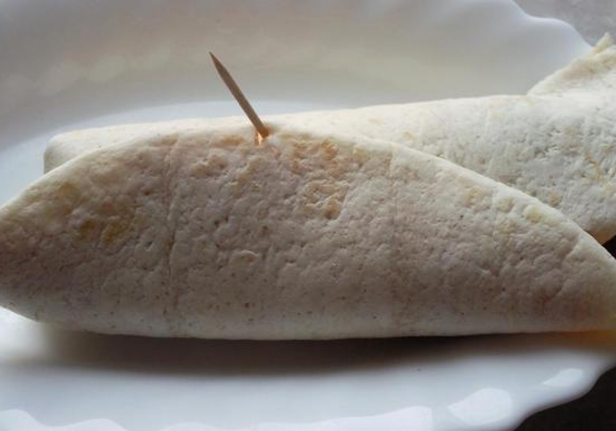Tortilla wegetariańska foto