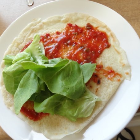 Krok 5 - Tortilla wegetariańska foto