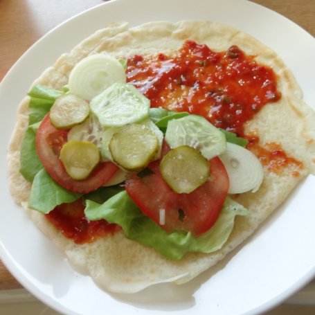 Krok 6 - Tortilla wegetariańska foto