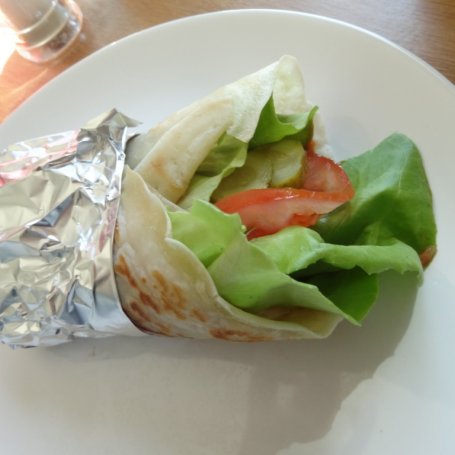 Krok 7 - Tortilla wegetariańska foto