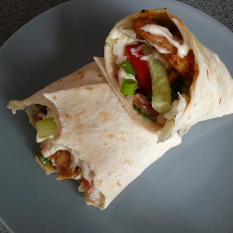 Krok 3 - Tortilla wg Elfi foto