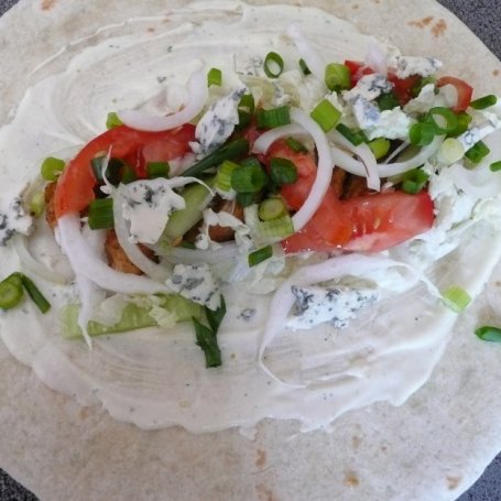 Krok 2 - Tortilla wg Elfi foto