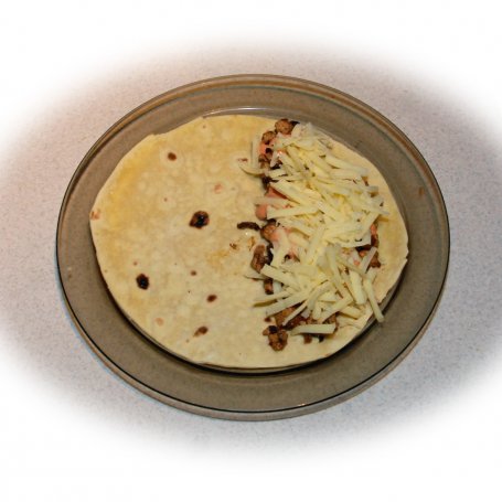 Krok 7 - Tortilla z indykiem foto