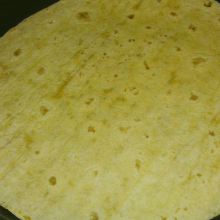 Krok 2 - Tortilla z kotletem schabowym foto