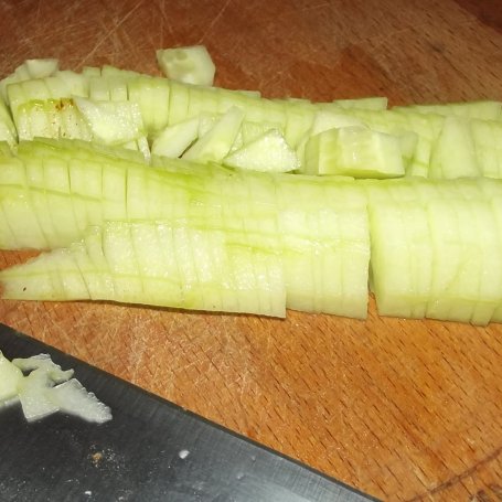 Krok 3 - Tortilla z kurczakiem. foto