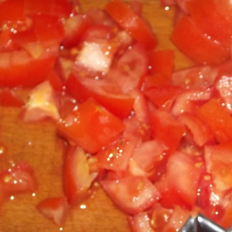 Krok 4 - Tortilla z kurczakiem. foto