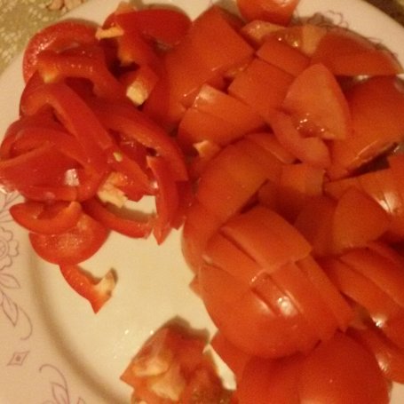Krok 3 - Tortilla z kurczakiem foto