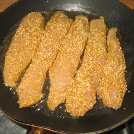 Krok 2 - Tortilla z kurczakiem foto