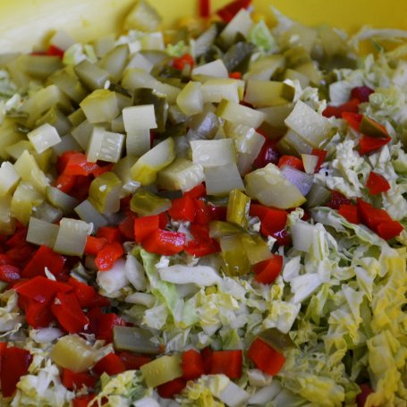 Krok 3 - Tortilla z kurczakiem foto