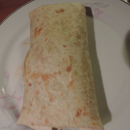 Krok 4 - Tortilla z kurczakiem foto