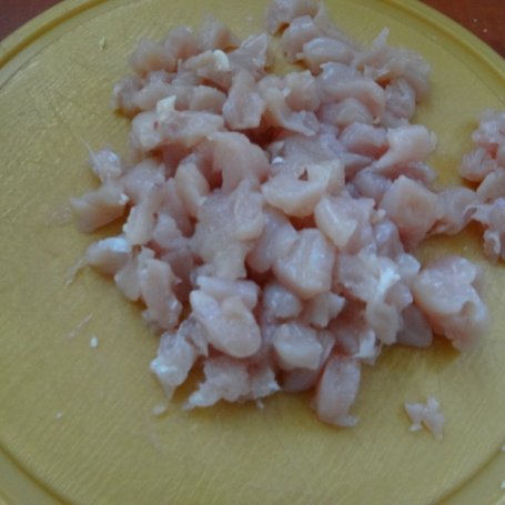 Krok 1 - Tortilla z kurczakiem foto