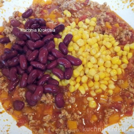 Krok 4 - Tortilla z mięsem mielonym foto