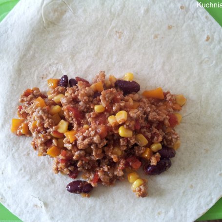 Krok 5 - Tortilla z mięsem mielonym foto