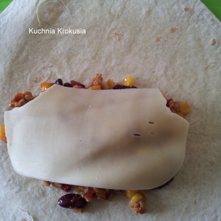 Krok 6 - Tortilla z mięsem mielonym foto