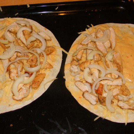 Krok 2 - Tortilla z piekarnika foto
