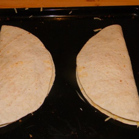 Krok 3 - Tortilla z piekarnika foto