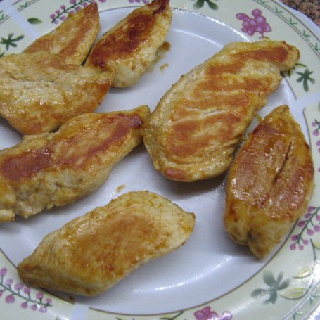 Krok 2 - Tortilla z rybką i kurczakiem foto