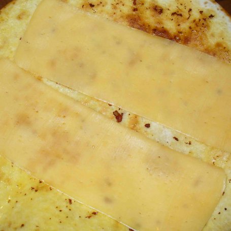 Krok 1 - Tortilla z serem i kurczakiem foto