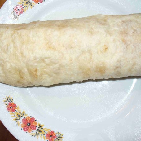 Krok 3 - Tortilla z serem i kurczakiem foto