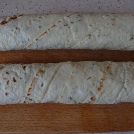 Krok 4 - Tortilla z serem i szynką foto
