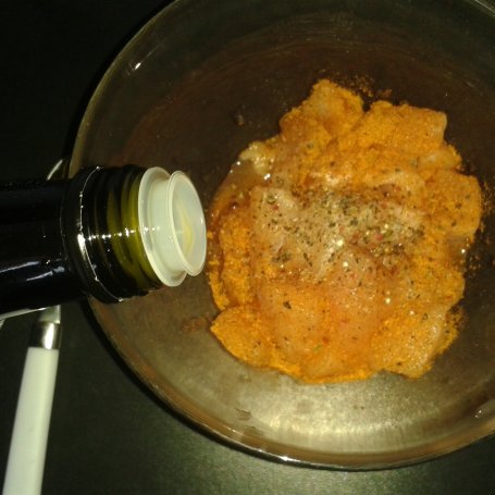 Krok 1 - Tortilla z warzywami foto
