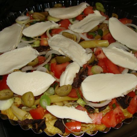 Krok 2 - Tortilla ziemniaczana z warzywami foto