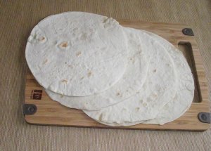 Tortilla zwana "chlebem" Meksyku 