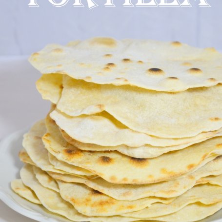 Krok 4 - Tortilla foto