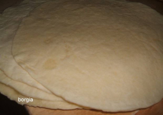 Fotografia przedstawiająca Tortillas z pszennej mąki