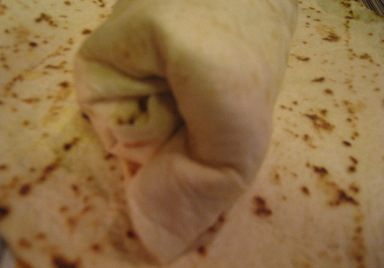 Tortille wegetariański foto