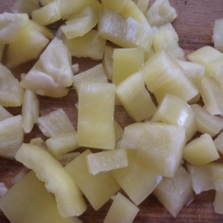 Krok 2 - TORTILLE Z CUKINIĄ I SOSEM CZOSNKOWYM foto
