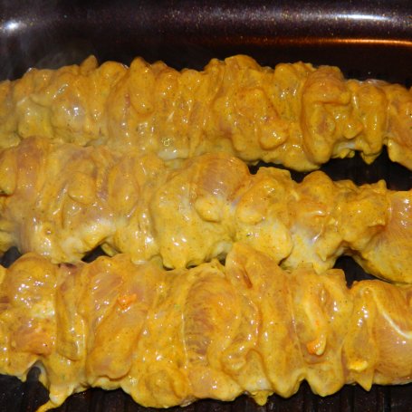 Krok 1 - Tortille z grillowanym kurczakiem curry foto