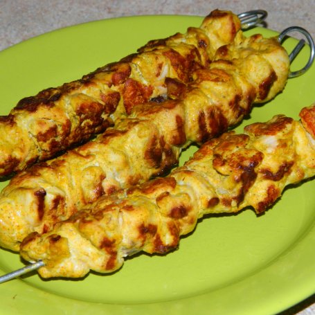 Krok 2 - Tortille z grillowanym kurczakiem curry foto