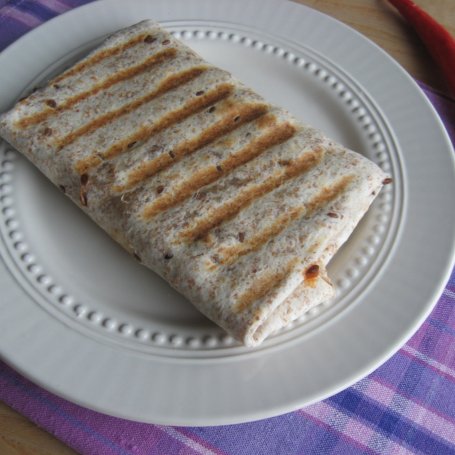 Krok 3 - Tortille z pieczoną wieprzowiną foto