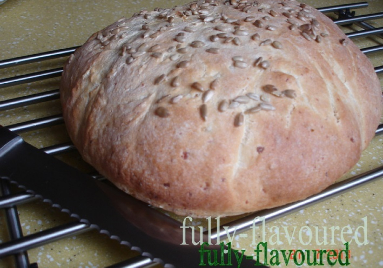 Toskański chleb ziemniaczany inspirowany przepisem z książki "Tysiąc dni w Toskanii" Marleny De Blasi foto