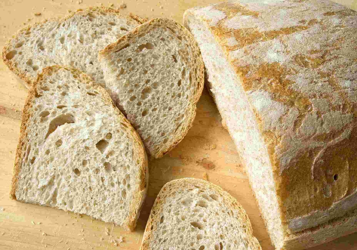 Toskański chleb ziemniaczany inspirowany przepisem z książki "Tysiąc dni w Toskanii" Marleny De Blasi foto